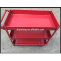 three layers metal platform service cart for fast food restaurant, hotel room, restaurant, repair, 4s,train